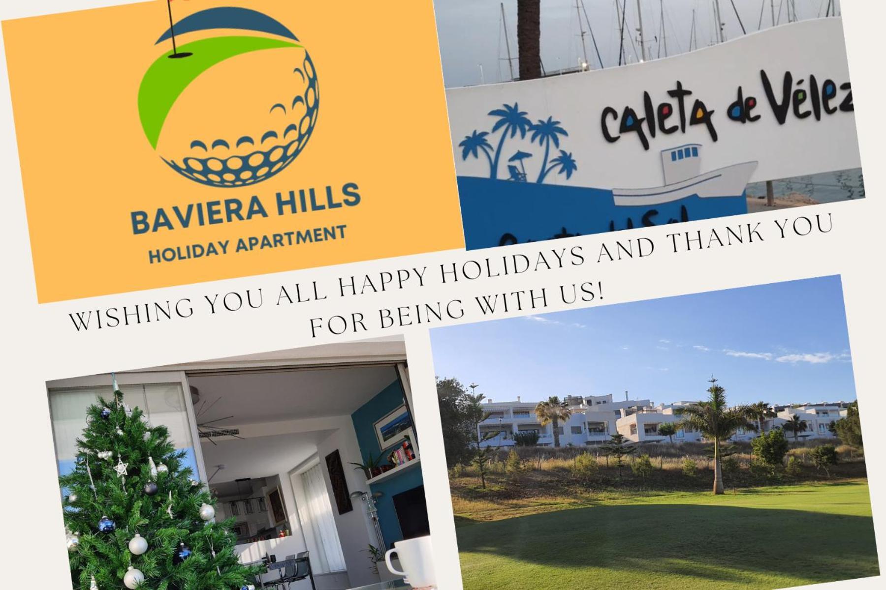 Baviera Hills Holiday Apartment Caleta de Vélez Exterior foto